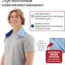 Core Products Soft Comfort CorPak, No Frost Hot and Cold Therapy Pack - 10" x 13", Made in The USA- 2 Pack