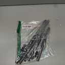 NICEYRIG 15mm Rod 8 Inch and 12 Inch, with M12 Thread Rod Connector Rod Cap Extend to 20 Inch Rods for Camera Shoulder Rig Support System - 189