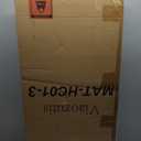 Tall Bathroom Cabinet, Storage Cabinet with 2 Doors & 2Drawer, with Ajustable Shelve, for Bathrooms, Kitchens, Entrances, Bedrooms Grey