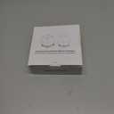 YSD 16PCS Chair Leg Floor Protectors, 1 inch Small Transparent Chair Leg Caps for Tilt Chair Legs, Hardwood Floor Protectors for Furniture Legs with Felt Pads Sliders,No Scratches No Noise (22-26mm32PCS)