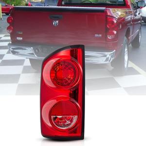 Tail Light fit for 2007 2008 2009 Dodge Ram 1500 2500 3500 Pickup rear light Assembly Driver Left Side CH2800165 55277303AC