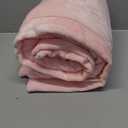 Bedsure Fleece Blankets Queen Size Pink - Bed Blanket Soft Lightweight Plush Fuzzy Cozy Luxury Microfiber 90x90 inches
