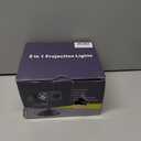 HAKUTA Christmas Projector Lights,HD Wave Ocean Effect LED Projector with 10 HD Slides (3D Ocean Wave +Patterns) and Remote Control for Christmas, Halloween, Thanksgiving