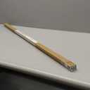 Amazon Basics Shower Doors Bottom Seal Drip Rail for 3/8" Thick Glass, 38.7 inches Length