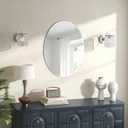 18x24 Inch Bathroom Mirrors for Over Sink, Frameless Mirrors for Wall