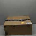 Stackable Plastic Storage Bins with Lids, Foldable Closet Organizers and Storage, 3 Drawer Storage OrganizerClear Stackable Containers for Wardrobe,Bedroom,Office,Dorm