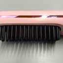 for Short Hair, Flown Cordless Hair Straightener Brush, 3 Temperature Settings, with MCH Heating & LED Display
