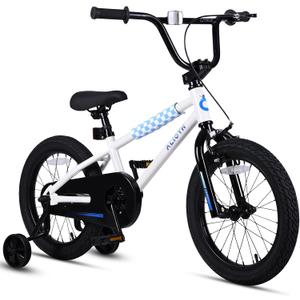 vollsch BMX Style 12 14 16 Inch Kids Bike Training Wheels 20'' Bicycle with Kickstand for 2-14 Years Old Toddlers Boys Girls Coaster Brake Multiple Colors