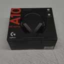 Logitech G Astro A10 Gen 2 Cross-Platform Wired Gaming Headset for PlayStation 5/4, Xbox S|X, Nintendo Switch, PC: 3.5mm Headphone Jack, 32mm Drivers, Flip-to-Mute Mic, Over-Ear - Black/Xbox Edition