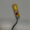 EverBrite Halloween Flashlights Halloween Gifts, Small LED Flash Light Handheld Torch with Lanyard 3AAA Battery Included, 1 Pack-Orange