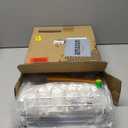 HOMIDEC Shoe Rack, 4 Tier Shoe Storage Cabinet 16 Pair Plastic Shoe Shelves Organizer for Closet Hallway Bedroom Entryway