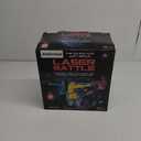 ArmoGear Set of 4 Laser Tag Guns with Vests - Laser Tag Set for Kids and Adults - Toy Guns with 150 ft Range, Night Vision, Invisibility Mode - Battery Operated - Multiplayer Outdoor Game for Ages 8+