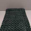 Dog Bed Mat,Reversible & Ultra Soft Kennel Pad-Machine Washable Pet Bed for Dogs & Cats-All-Weather Crate Liner for Crates,Carriers & Travel (Dark Green, 24" L x 18" W x 1.5" Th)