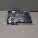 Gargenwed Women's Two-Piece Lounge Set, Long Sleeve Top and Wide Leg Pants with Pocket Casual Comfort Outfit (Medium, Dark Blue)