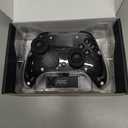 AOC PC Controller  Interactive Screen Wireless Controller Compatible with PC/Switch/Switch 2/iOS/Android, Hall Effect Joystick & Triggers, RGB Lighting, Adjustable Vibration/Turbo, 1000mAh Battery(Black)