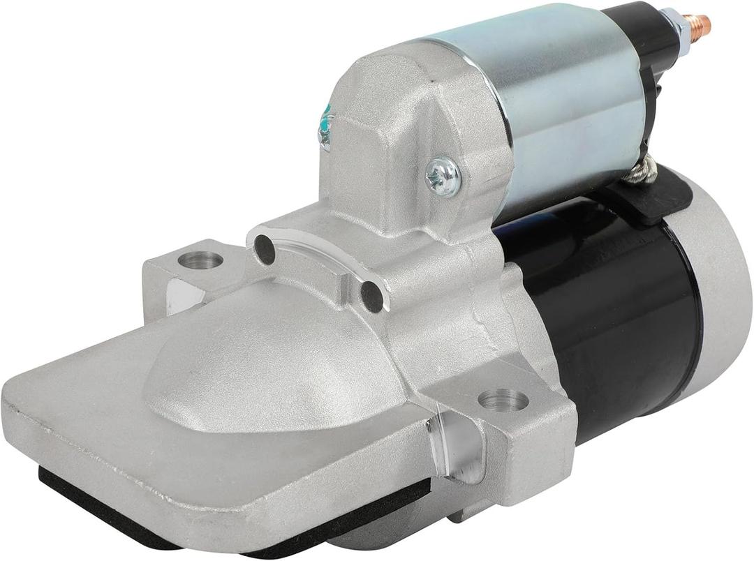 SCITOO Starter Motor 16016 Compatible for Ford Edge Escape Explorer Focus Fusion Taurus & for Lincoln MKZ & for Mercury for Mariner FJ5T11000AA FJ5Z-11002-A 12V 1.4KW 10-Teeth CW