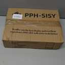 Acrylic Sign Holder 8.5 x 11, Double Sided Clear Display Stand, Gold Flyer Holder 8.5 x 11 for Home Office Shop Restaurant 4 Pcs