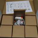 BIRRAY 2 Inch LED Recessed Lighting, 3000K Warm White, 3W(35W Halogen Equivalent) Dimmable LED Downlight, CRI80, Ceiling Lights with LEDs Driver (6 Pack)