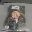 YOGFIT 2PCS DIY Braid Ponytail Extension, Long Straight Wrap Around Ponytail Hair Extensions Natural Soft Synthetic Hairpieces for Women Daily Wear (24 Inch, Golden Blonde Highlights)