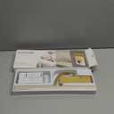 Picture Light, 15.35inch Wireless Picture Lights for Wall Rechargeable, 5400mAh Battery Wall Light with Remote, 3 Color Art Lighting for Paintings with Timer and Dimmable for Display, Gallery (Gold)