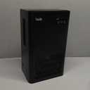 Dehumidifier for Bedroom Bathroom Basements, Dehumidifier with 2 Working Mode, Auto Shut Off, 7 Colors LED Light, Black