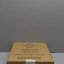 13-Inch Acrylic Clear Charger Plates Set of 10pcs - Elegant Decorative Dinner Plates for Wedding Reception, Holiday Party, Family Gathering & Daily Table Setting