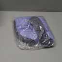 REVIX Microwavable Foot Warmers, Heated Booties for Cold Feet & Discomfort Relief, Microwavable Slippers with Adjustable Fit and Non-Slip Sole for Women & Men, Purple S