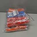 2 x 6 Pcs Crawfish Peeler, Sturdy and Practical Crayfish Shelling Device, Convenient and Smart Seafood Sheller Tool for Families and Restaurants (6, Blue/Orange/Red)