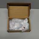 10 Pack Antique Brass Kitchen Cabinet Knobs 1 Inch(25mm) Cabinet Pulls Drawer Knobs Cabinet Hardware Zinc Knobs for Drawers (Single Hole Knob)