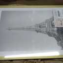 upsimples 13x19 Picture Frame, Display Pictures 11x17 with Mat or 13 x 19 Without, Wall Hanging Poster Frames, Gold, 1 Pack