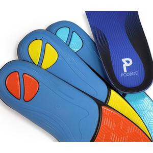 PODBOD Podiatrist designed Standard Arch M7/W8,5-9