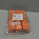 Plastic Food Wrap, BPA Free, Microwave Safe with Tight Seal, 300 Sq Ft, Pack of 3, 100 Sq Ft Rolls