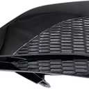 FZJDSD Black Front Left Driver Side Fog Lights Covers 622579HF0B Compatible with Nissan Altima 2023 2024