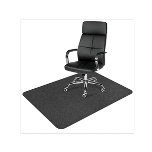 Placoot Desk Chair Mat for Hardwood Floor & Tile 55"x35" Office Chair Mat for Rolling Chairs Large Anti-Slip-Recyclable Material Computer Chair Rug for Office/Home