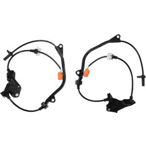 uxcell 2 Pcs Front Left Right ABS Sensor Wheel Speed Sensor No.57455-SFJ-W01 for Honda Odyssey 3.5L 2005-2008