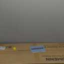 NUMENN Bookshelf, 5 Tier Bookshelves, Home Office Bookcase Shelf Storage Organizer, Free Standing Storage Shelving Unit for Bedroom, Living Room and Home Office, Vintage