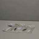 Zhengmy 2 Pieces Metal Tree Leaf Wall Decor Vine Olive Branch Leaf Wall Art Living Room, Hallway Wall Decor Outdoor Decoration(Colorful)