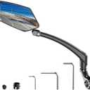 COICER BIKE MIRROR 360 ADJUSTABLE ANGLE, HANDLEBAR DIAMETER