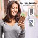 Fiyart Designed for iPhone 11 Pro Max Case Cute Flowers with Strap Soft TPU Phone Cover Protective Camera Lens Protection for Women Men Floral Bumper with Stand 6.7"-Brown