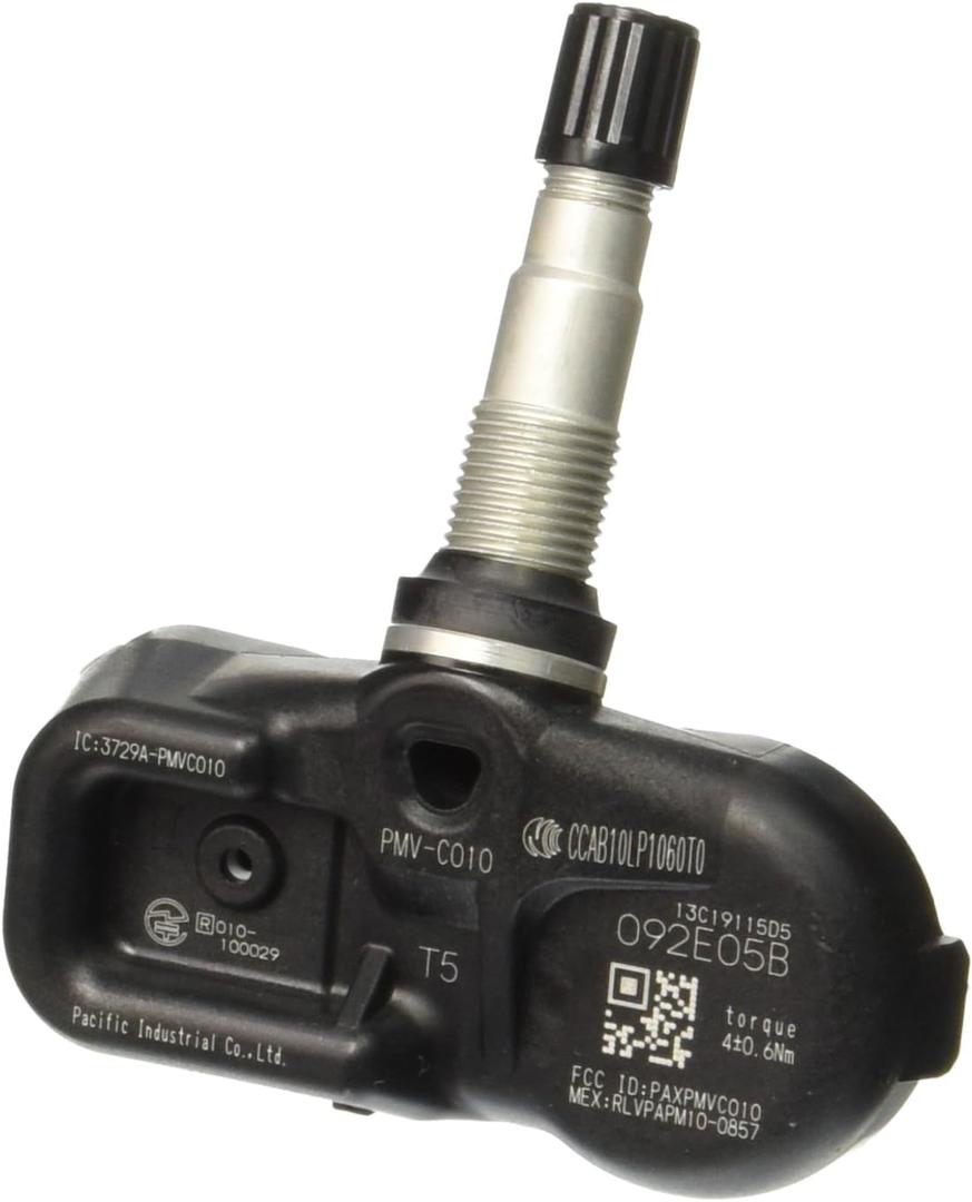 Denso 550-0105 TPMS Sensor, direct plug-and-play with no programming required , Black
