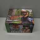 Safety Face Shield with Hearing Protection Combo, Come with Mesh & Clear Visor for Grinding Woodworking