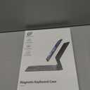 Keyboard Case for iPad 11th (A16, 2025) & iPad 10th Generation, Ultra-Slim Magic Keyboard with Multi-Touch Trackpad, 7 Colors Backlight, Smart Keyboard for iPadA16, Black