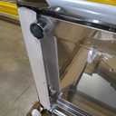 Stainless Steel Table for Prep & Work, 24x70 Inches, Metal Commercial Heavy Duty Table with Adjustable Under Shelf for Restaurant, Home and Hotel (24x72in)