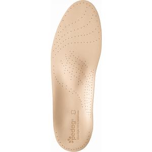 Pedag Viva High | Extra High Arch Support | Handmade in Germany | Plantar Fasciitis Relief | Heel Cushion | Activated Charcoal Odor Control | Metatarsal Support | Tan Leather | Women US 8/ EU 38