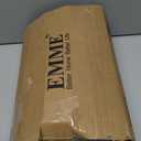 EMME Soft Sherpa Throw Blanket Fleece Reversible Plush Fluffy Blanket, Light Weight Warm Decorative Boho Blanket Cover for Sofa, Couch, Bedroom,Travel(Plush Navy,50"x60")