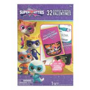 Exchange Cards Super Kitties Scratch 2 Pack