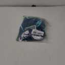 Eomenie Tankini Swimsuit for Women Tummy Control Ruched Two Piece Bathing Suits High Waisted Shell Stitch Swimwear (Large, Blue)