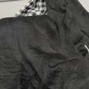 CUBY Dog and Cat Sling Carrier, Hand-Free Dog Carrier Slings with Adjustable Straps Pocker, Puppy Slings Carrier for Small Dogs Cats Outdoor Travel Bag(Black, M-Adjustable Strap)