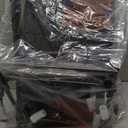 ROODO Escort 3 Wheel Dog Cat Pet Stroller for Small/Medium Dogs Cats Best Lightweight Foldable Portable Compact Jogger All Terrain Travel Pet Gear System Puppy Doggie Bunny Kitty Stroller(Grey) (33x37 Inch (Pack of 1)