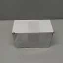 Amyhill 36 Pcs Glitter New Year Glass Crystal Teardrop Ornaments Different Size Raindrop Hanging Ornament Clear Glass Drop Chandelier Pendant Crystal with Rope for Winter Party Centerpieces Decoration